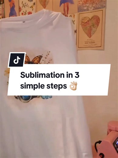 Want to learn how to sublimate a t-shirt the easy way? 👕🔥 In this video, I’ll show you how to sublimate a shirt in 3 simple steps — perfect if you’re just getting started or want cleaner, more professional results. No confusion, no extra steps… straight to the point 💥 Save this video for your next project and comment “MORE” if you want more tutorials like this 👇 #Sublimation #TShirtPrinting #CraftBusiness #CreativeEntrepreneur #SublimationTutorial
