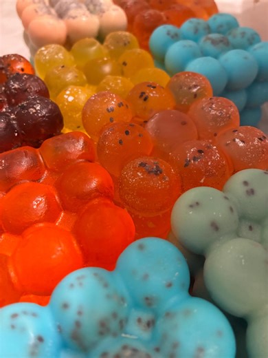 Homemade Bubble Cube Soap Bar - Etsy