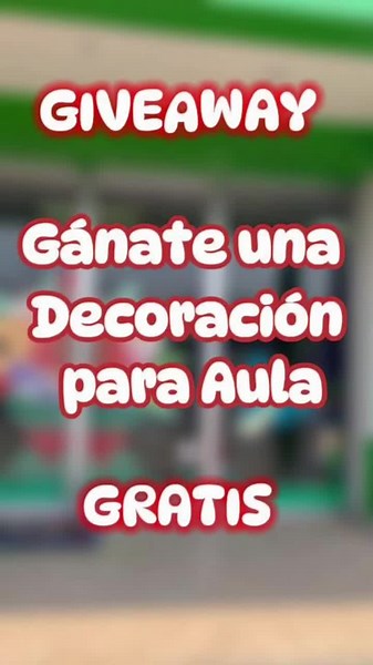 ¡Maestros, renueven su salón de clases con nuestro increíble giveaway!🏆🎉 En BookMaster queremos celebrar a todos nuestros maestros comprometidos con brindar la mejor educación a sus estudiantes. Por eso, ¡tenemos una sorpresa para ustedes! 🎁 Durante este mes de mayo, uno de nuestros maestros favoritos tendrá la oportunidad de ganar la decoración de la vitrina de nuestra tienda para renovar su aula. ¡Sí, escucharon bien! La decoración de BookMaster puede ser tuya. 💫 Para participar, sigue est