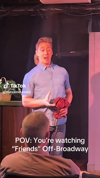 Friends Musical Parody: A Unique Off-Broadway Experience