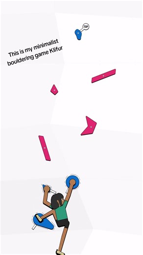 #indiegame #boulderingtiktok #bouldering #climbing #climbingtiktok