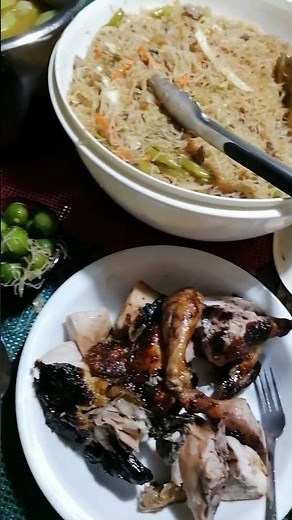 SIMPLENG HANDA_BIRTHDAY CELEBRATION 🥘🍲🍴😋 BUHAY PINOY || #SHORTS