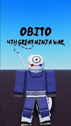 Roblox Cosplays: Obito