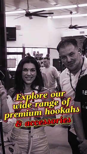 GT Hookah Showroom Tour in Wynwood, Miami | Premium Hookahs, Top Brands & Full Experience