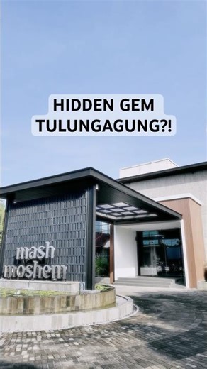 Hidden gem Tuluangung!! Ada yg tau??