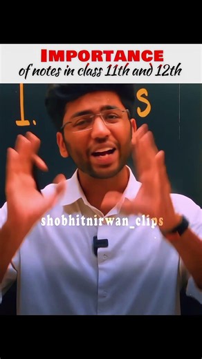 How To Make Notes In Class 11th 😱||Shobhit Nirwan #shorts #boardexam #ytshorts #class10 #cbse