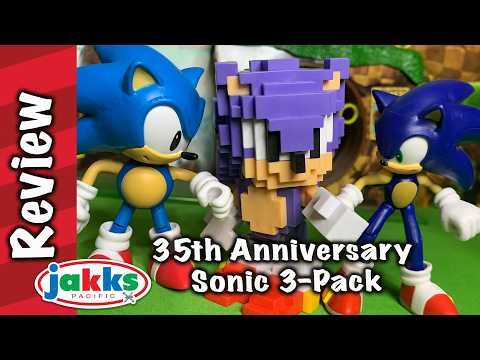 Sonic 35th Anniversary 3-Pack Review