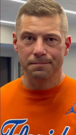 Jon Sumrall strips Gator Logo from team: “You Gotta Earn It”