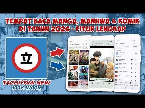 NEW TACHIYOMI 2026 | RECOMMENDED PLACES TO READ MANGA, MANHWA, & COMICS 2026