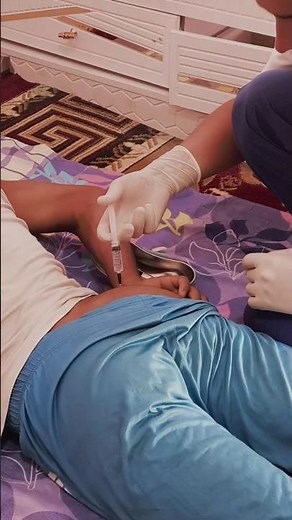 gluteal injection video | intramuscular injection💉💉💉 #doctor #injection #intramuscular