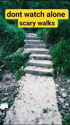 # scary # horror # walks # stairs # path# heartbeats