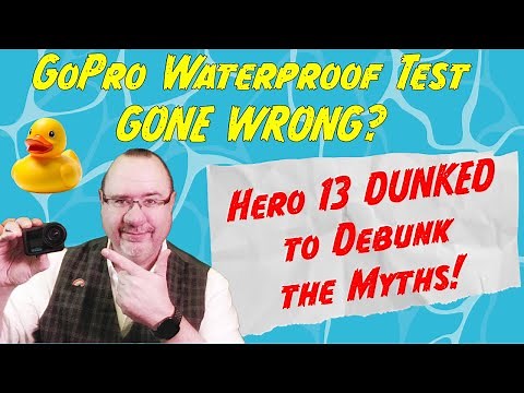 Are GoPros REALLY Waterproof? Submersion Test + Common User Mistakes!