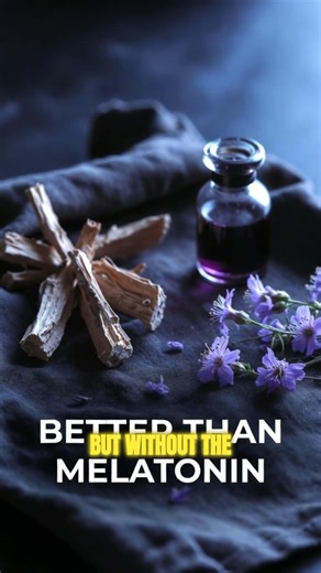 Can't Sleep? This Root Works Better Than Melatonin