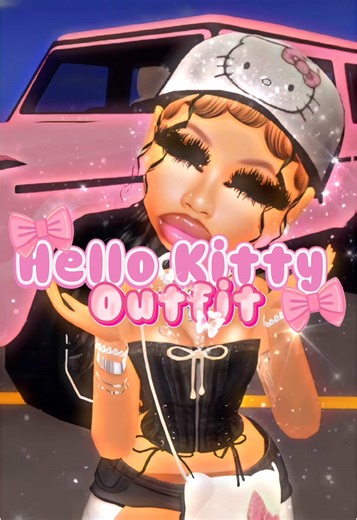 Cute Hello Kitty Outfit Ideas for Roblox