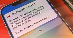 Official wording for UK emergency alert test released