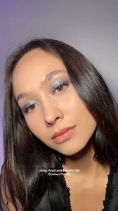 If you love shimmer and shine on your eyes, this COSMOS tutorial was made for you! ✨ 🎥: @arlettenicole_ (she/her) #ABHCOSMOS #AnastasiaBeverlyHills | Anastasia Beverly Hills