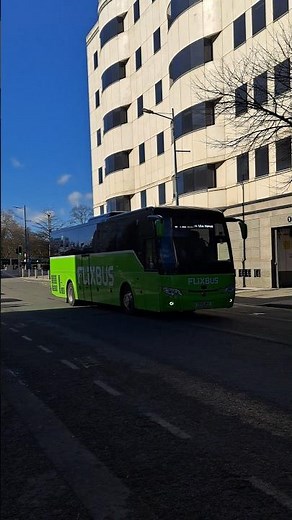 Flixbus on the 042 to London #flixbus #buses