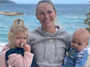 Know all about Caroline Wozniacki's Kids- Oliva and James
