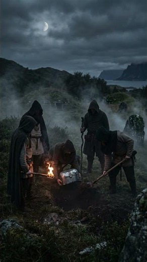 Unearthing the Cursed Viking Hoard: What the Metal Detectors Didn't Tell You #shorts