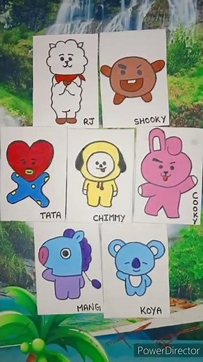 BT21 Drawing | BTS