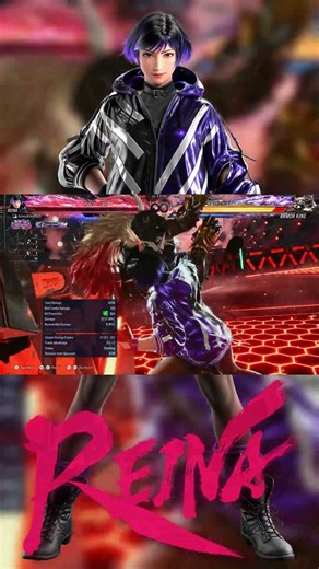 Reina - Max Damage Heat Smash Wall Bound Combos