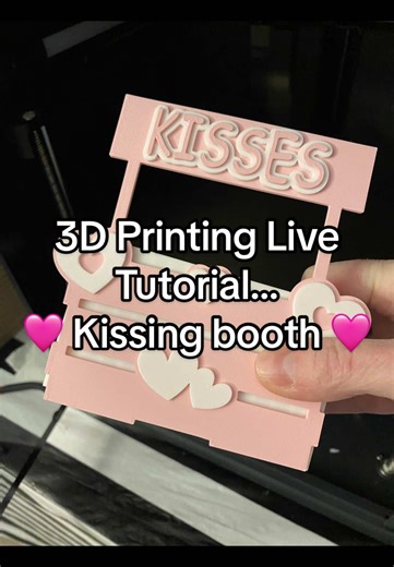 Do you own a 3D printer and want to learn HOW to design? Join my LIVE Tutorials and Learn how to make & design files for 3D Printing. Video Courses available (1-2 Hours) - Self Paced. 🖨️ Learn 3D Printing — Beginner Friendly 🎥 Step-by-step tutorials & Live replays 📁 Download ready-to-print STL & 3MF files 🚫 No gatekeeping • Real results ⬇️ Start Learning & 3D Printing today Video Course (2 Hours) - Self Paced. 🖨️ Learn 3D Printing — Beginner Friendly 🎥 Step-by-step tutorials & Live replays