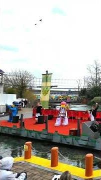 End of Day Ninjago Show clip 6 #legoland #themepark #liveshows #ninjago #showtime #amusementpark