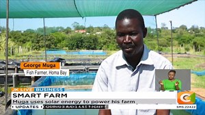 14K views · 207 reactions | | SMART FARM | Homa Bay farmer using Solar Energy to power his farm. | Citizen TV Kenya | Facebook