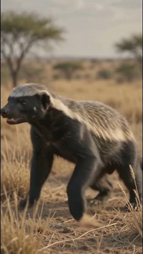 Honey Badger: The Fearless Fighter of the Wild 🦡🔥