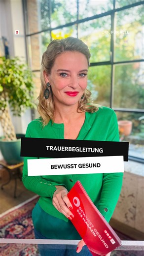 3.8K views · 12 reactions | Wenn ein geliebter Mensch stirbt, gerät das Leben aus dem Gleichgewicht. Umso wichtiger ist in diesen schweren Zeiten eine einfühlsame Unterstützung. Mehr über das Thema "Trauerbegleitung" erfährst du bei Dr. Christine Reiler​ in "Bewusst gesund" - morgen Samstag (8.11.) um 17.30 Uhr auf ORF ON (on.ORF.at) & in ORF 2. #ORF #ORFfüralle #ORFON #ORF2 #bewusstgesund #trauerbegleitung | ORF | Facebook