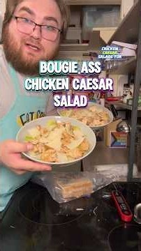 🥗 *Easy Chicken Caesar Salad Recipe | Juicy Chicken, Creamy Dressing in 15 minutes!*