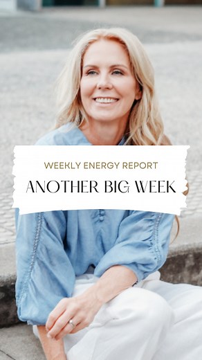 Another big week fam! In fact, a big few weeks are coming up. Check out this week's energy forecast here: https://www.youtube.com/watch?v=IZ3RkwXeeC4 | Sarah Louise