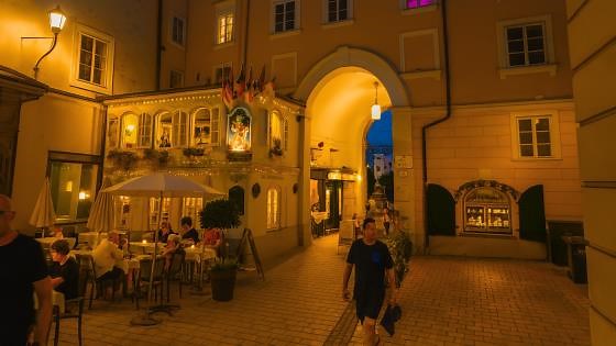 Exploring Salzburg, Austria – Evening Walk in Mozart’s Birthplace (4K)