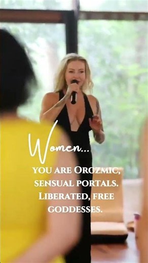 Women's #tantra #womensempowerment #embodiment #goddess #femininepower #eros #womensretreat #sensual