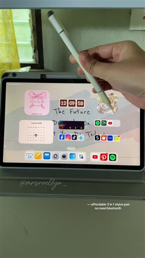 Versatile 3-in-1 Stylus Pen for Your Devices