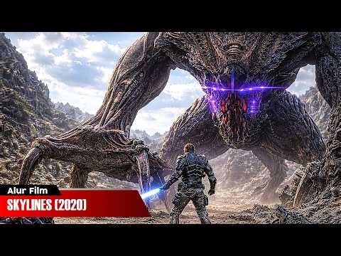 ALIEN COUNTER ATTACK HUMAN BRAIN HARVESTERS | FILM STORYLINE