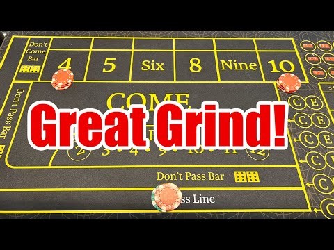 Hard to Lose Craps Stategy || PassLine Weezy