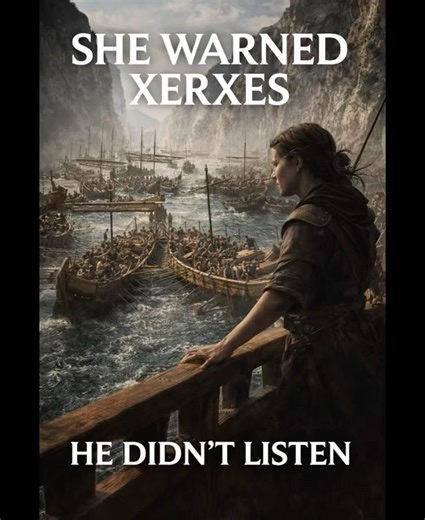 Artemisia Tried to Warn Xerxes — He Ignored Her at Salamis