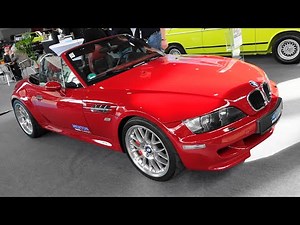 BMW Z3 M Roadster (E36/7) - Retro Classics 2023 - Stuttgart