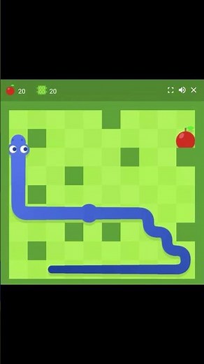 Day 4 of Trying to Beat the Wall Mode in Google Snake
