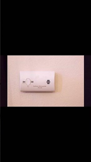 Home Safety; carbon monoxide detector installation.