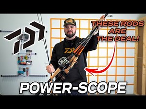 NEW Forward-Facing Sonar Rods from Daiwa!