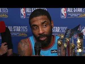 Kyrie Irving full post-game press conference after 2025 All-Star Game win