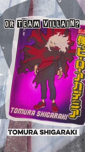 Villain or Hero #3d #mha