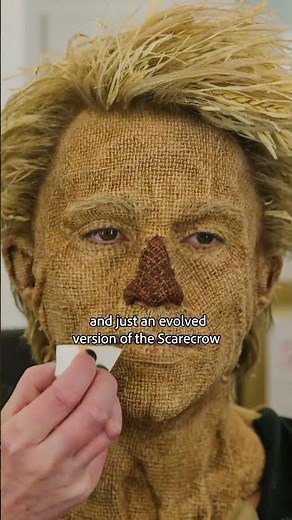 Becoming the Scarecrow 💛