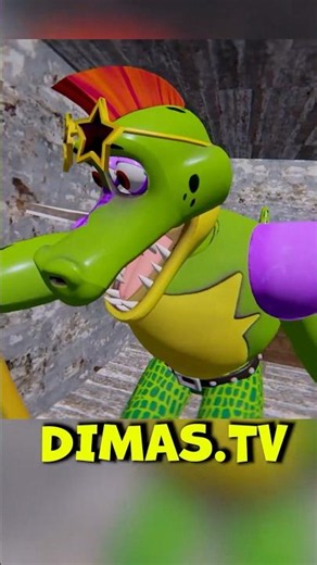 Гига Монти и Чика подарили Бабке Гренни телевизор с призраком в BONELAB VR FNAF БОНЕЛАБ часть 2