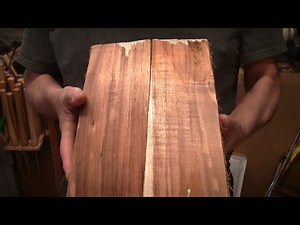 Amazing Koa Wood Turning