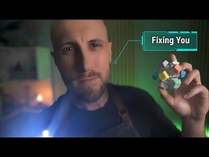 🔧 ASMR Android Repair | Fixing Your Broken Robot Friend 🤖