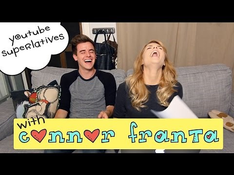 YOUTUBE SUPERLATIVES W/ CONNOR FRANTA // Grace Helbig