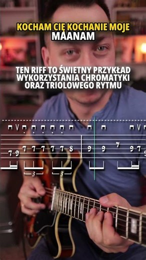 Zagraj Kocham Cię Kochanie Moje na gitarze 🎸